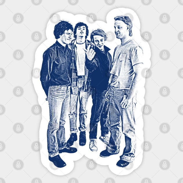 The Replacements ∆ Original Fan Artwork Sticker by unknown_pleasures